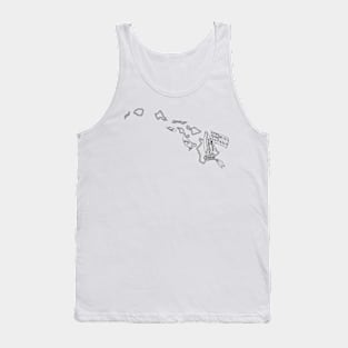 Hawaii Mermaid Tank Top